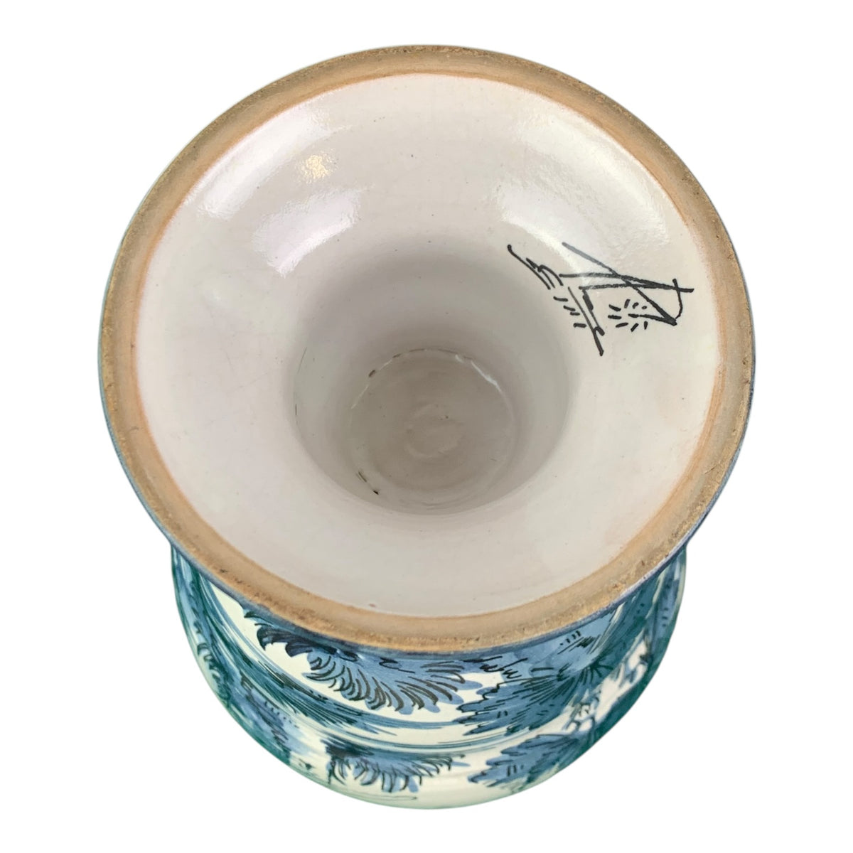 Barattolo Farmaceutico Antiche Ceramiche Ligure