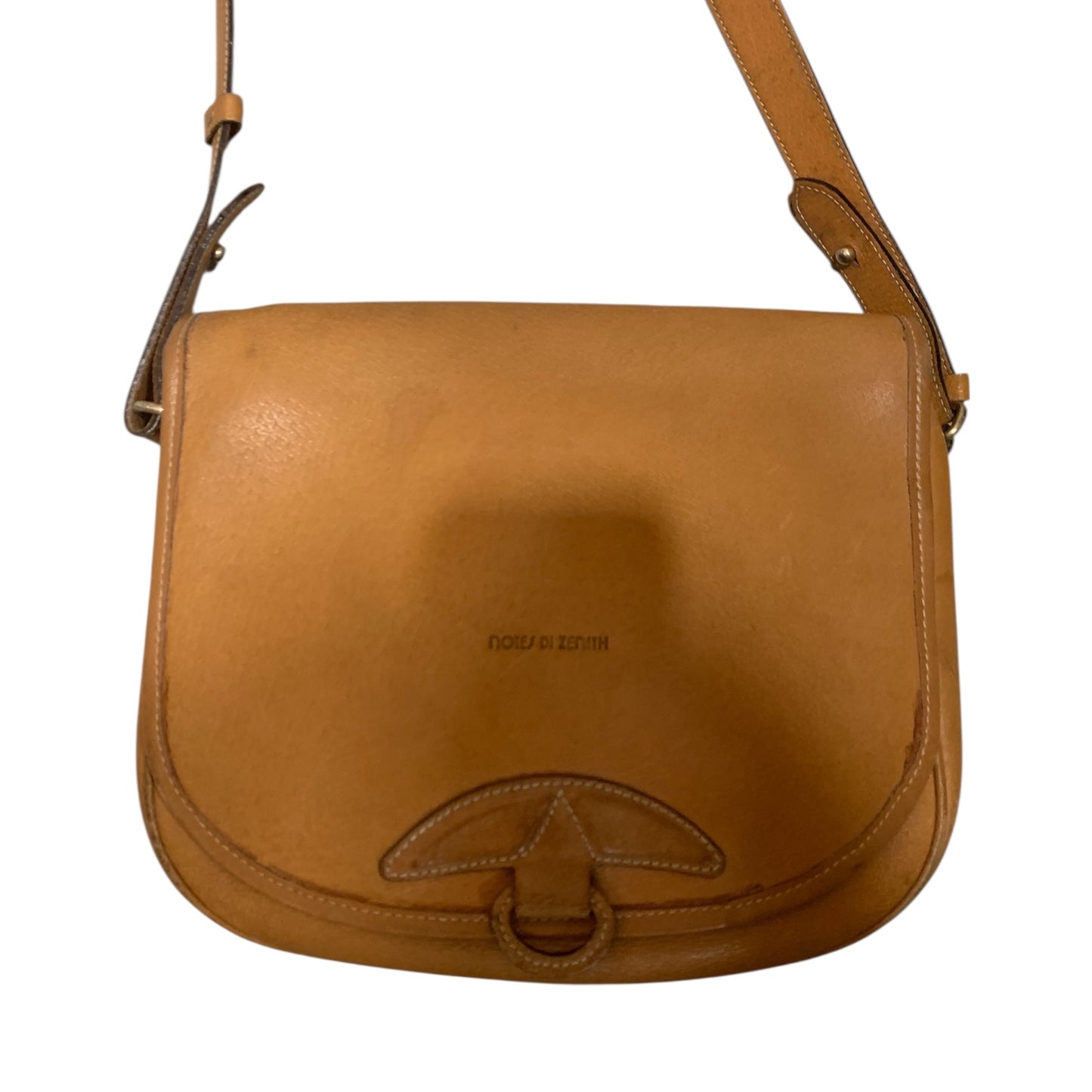 Borsa Tracolla Vintage Pelle Notes Di Zenith