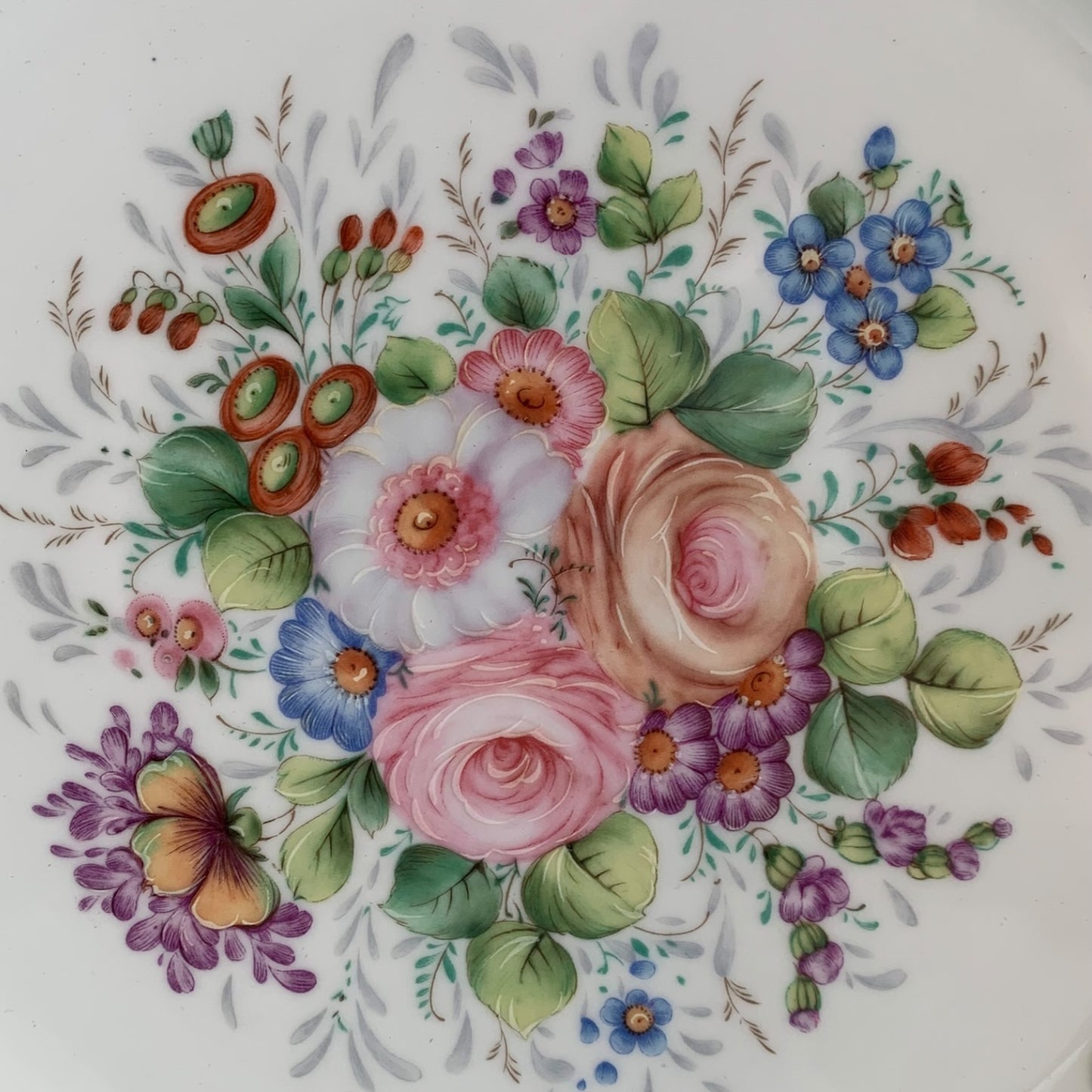 Piatto Decorativo Limoges