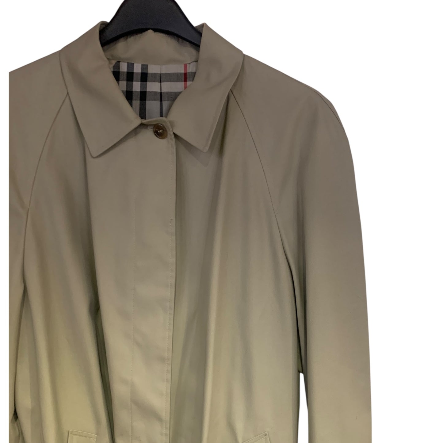 Trench Vintage Lungo Beige
