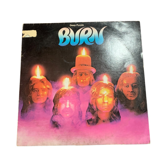 Vinile 33 Giri Deep Purple - Burn