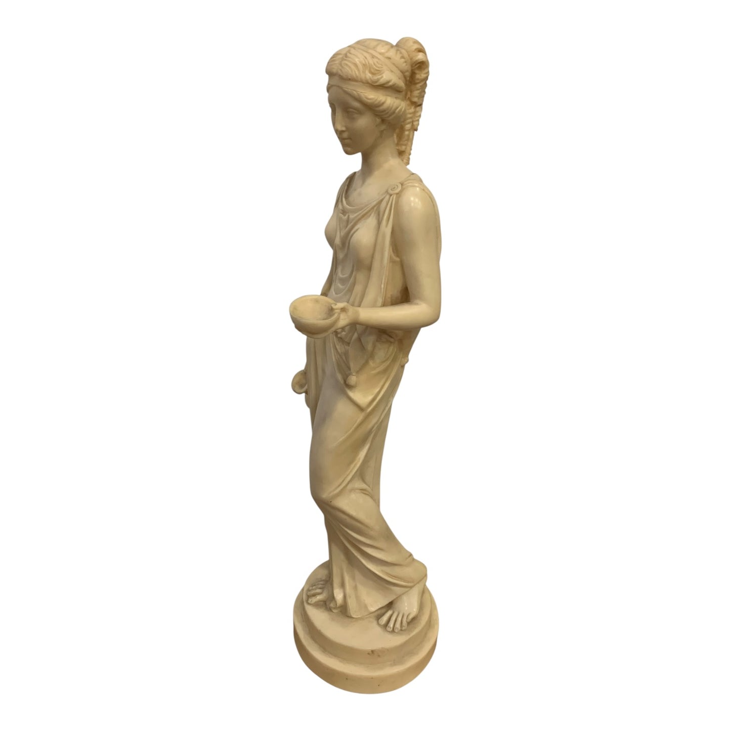 Statua Resina Dea Ebe