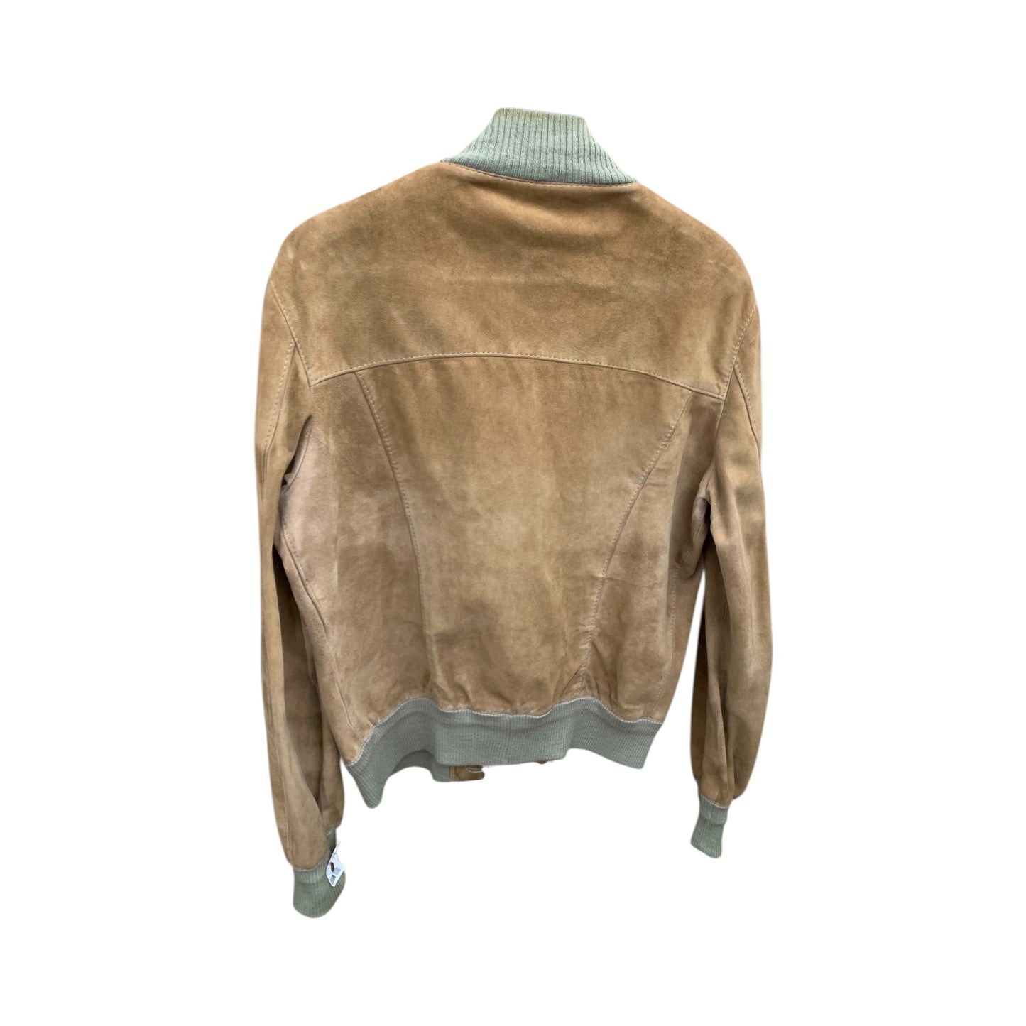 Giacca Vintage Pelle scamosciata