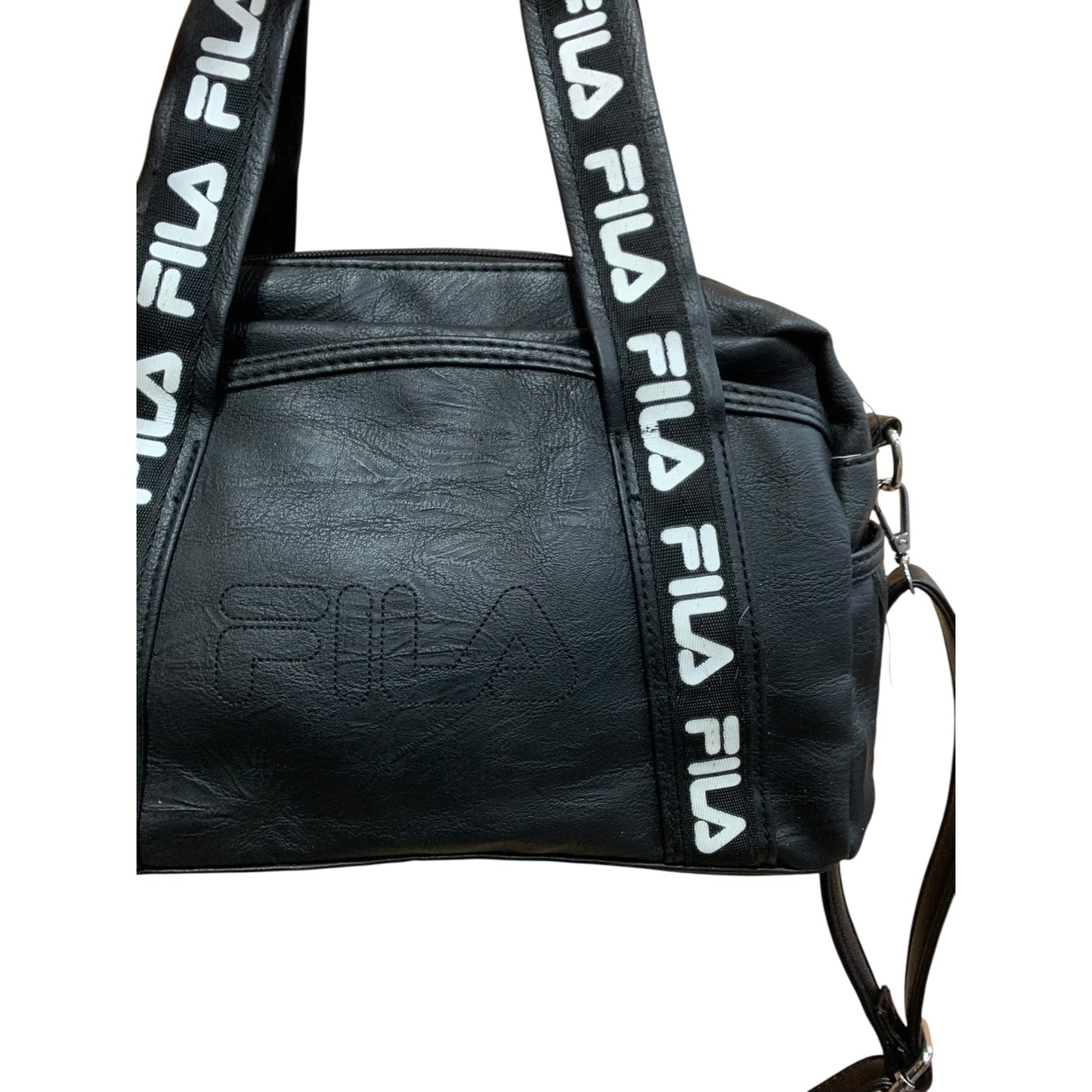 Borsa Donna Fila Ecopelle Nero
