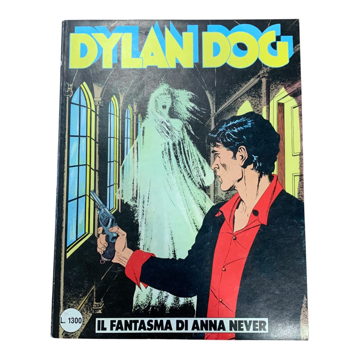 Fumetto Dylan Dog Prima Edizione Nr 4
