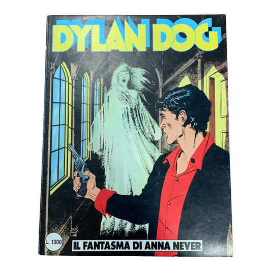 Fumetto Dylan Dog Prima Edizione Nr 4