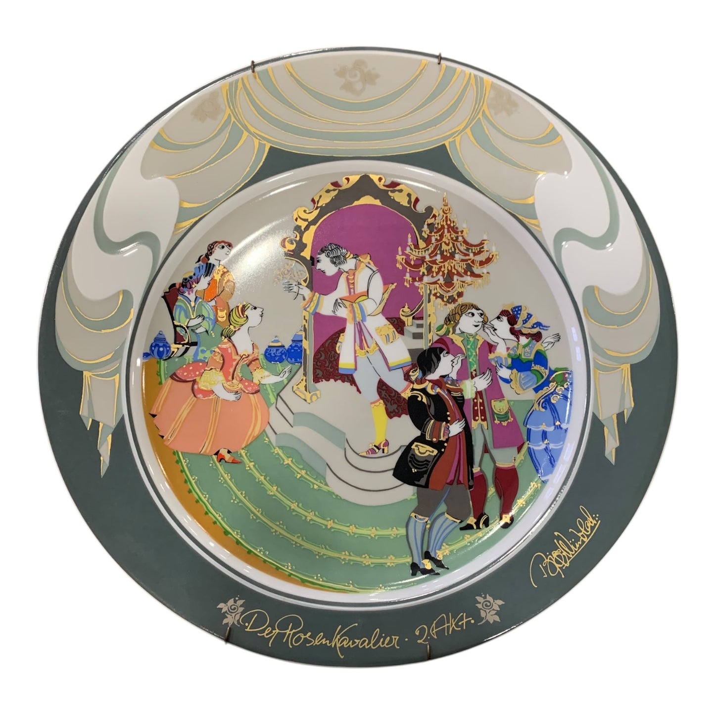 Piatto Decorativo Rosenthal