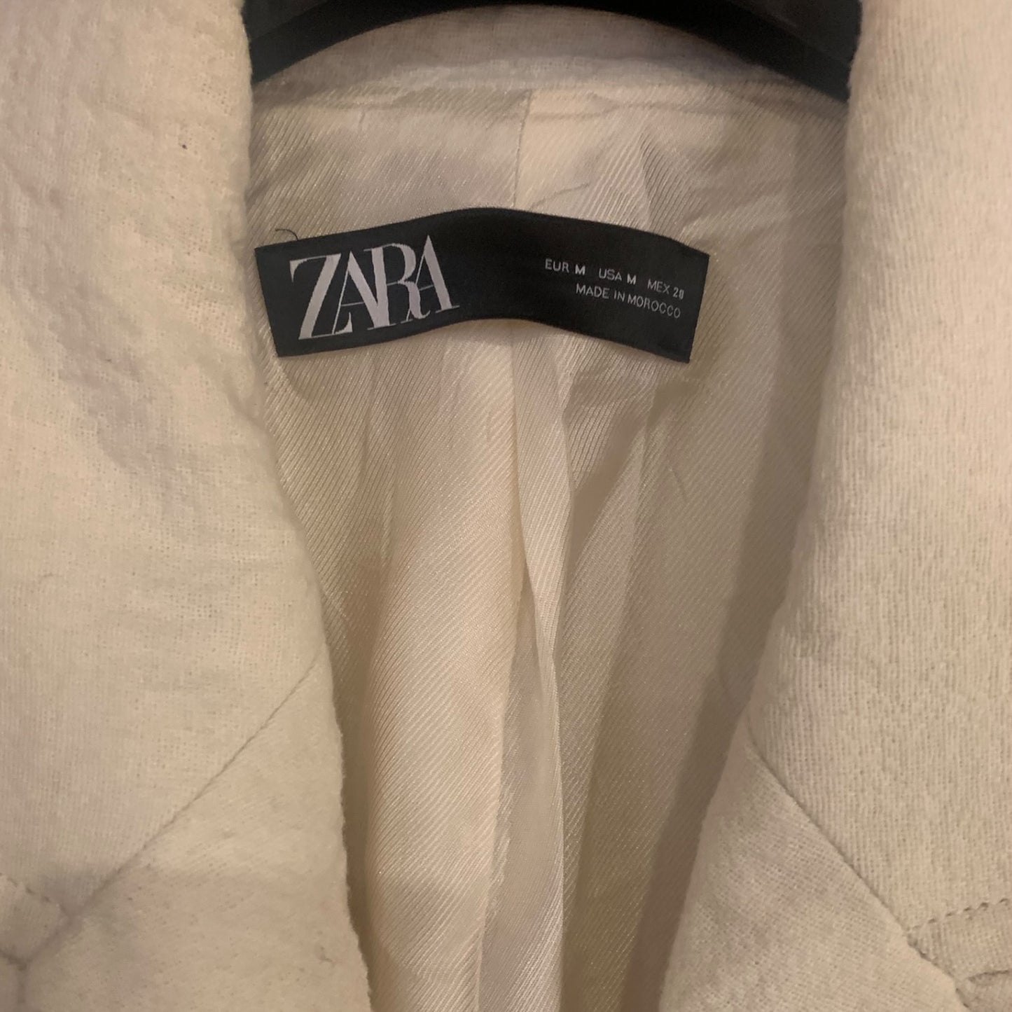 Cappotto Primaverile Zara Doppiopetto