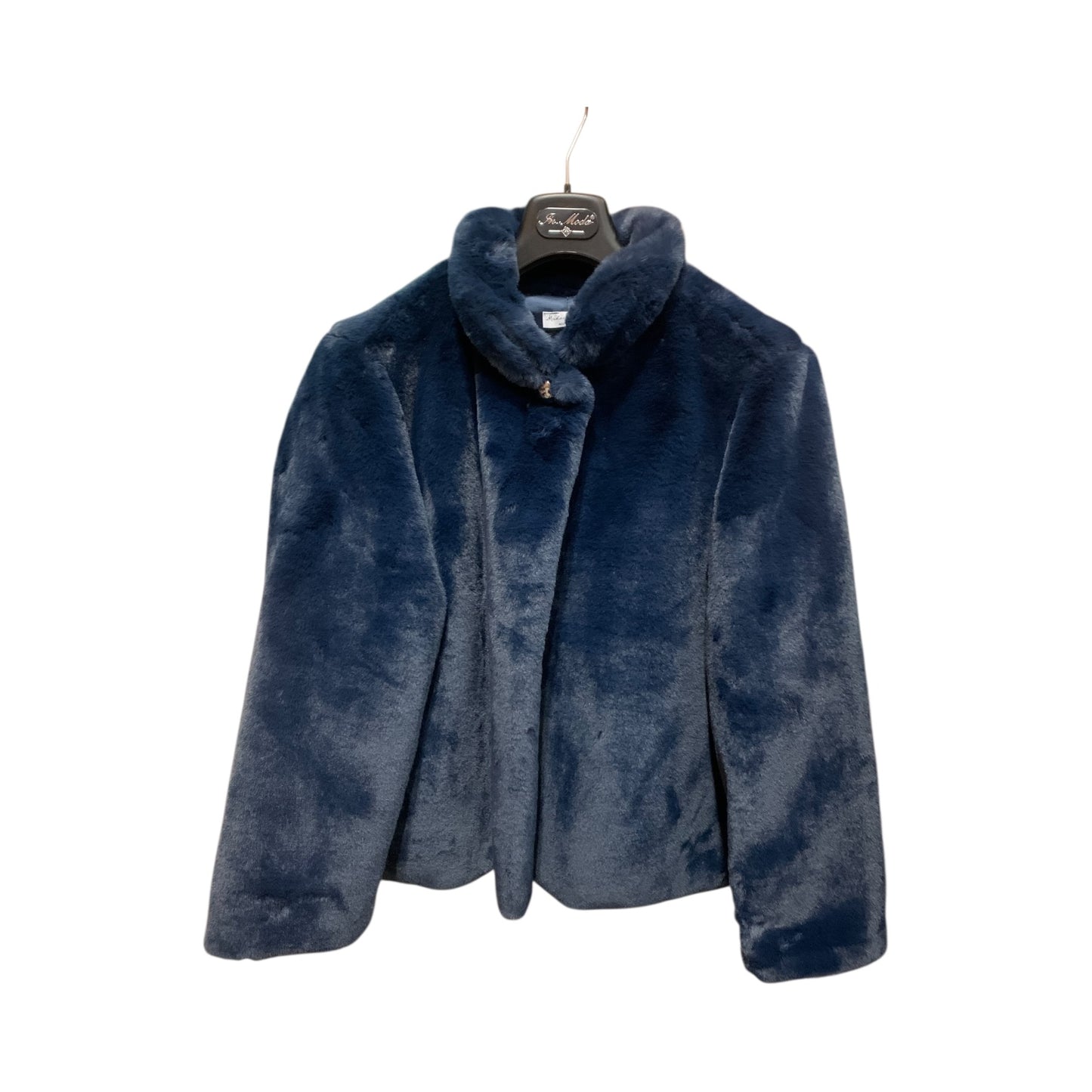 Pellicciotto Ecologico Blu Notte