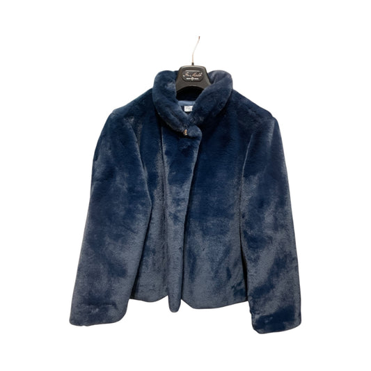 Pellicciotto Ecologico Blu Notte