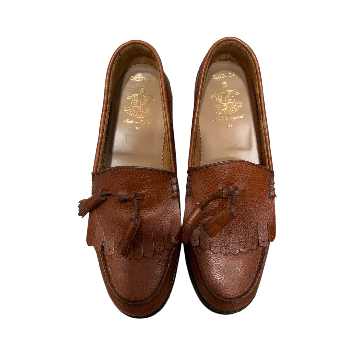 Scarpe Mocassini Pelle Saxon