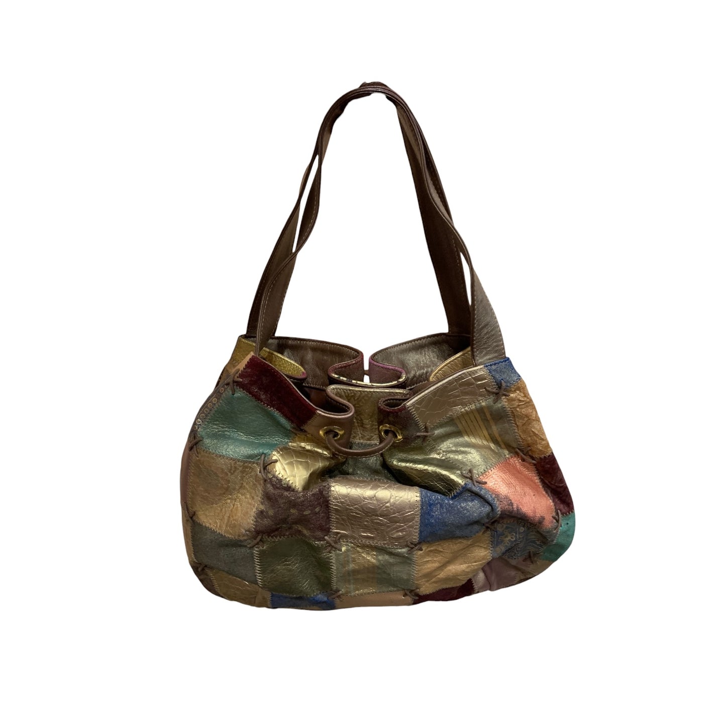 Borsa Secchiello Braccialini Pelle