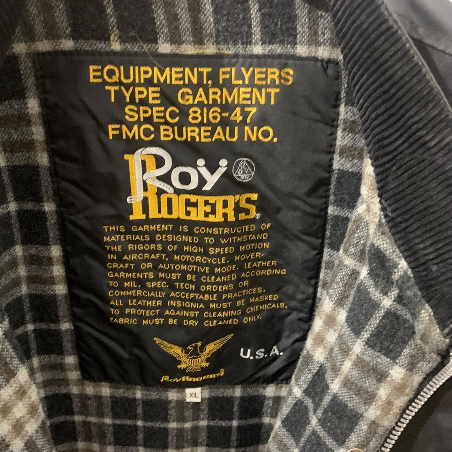 Giacca Uomo Roy Rogers Vintage