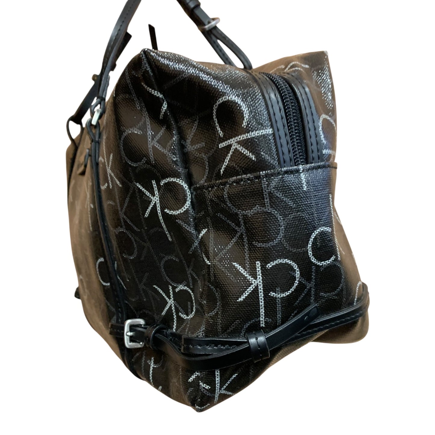 Borsa Bauletto Calvin Klein Nero