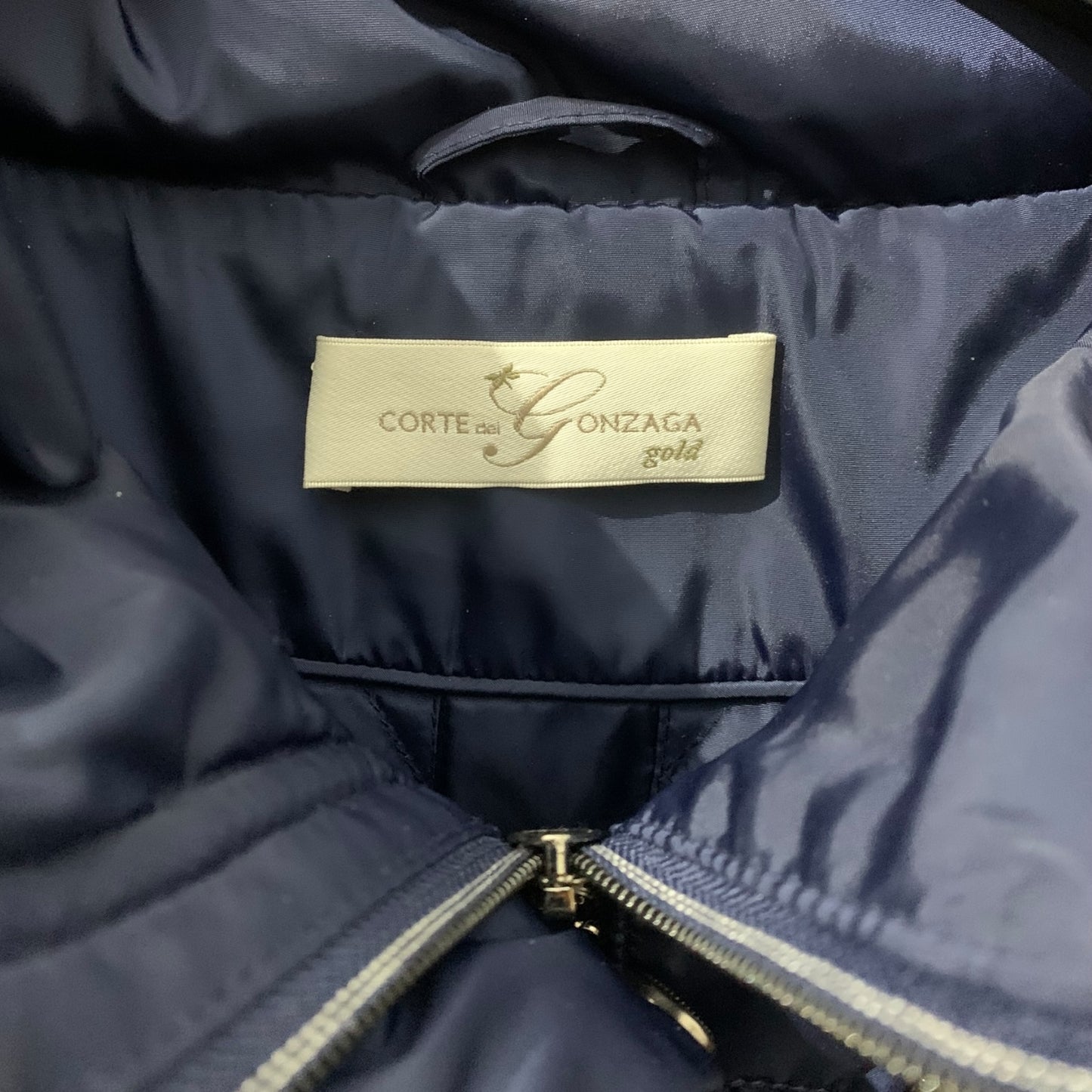 Piumino Donna Corte Dei Gonzaga Blu Notte