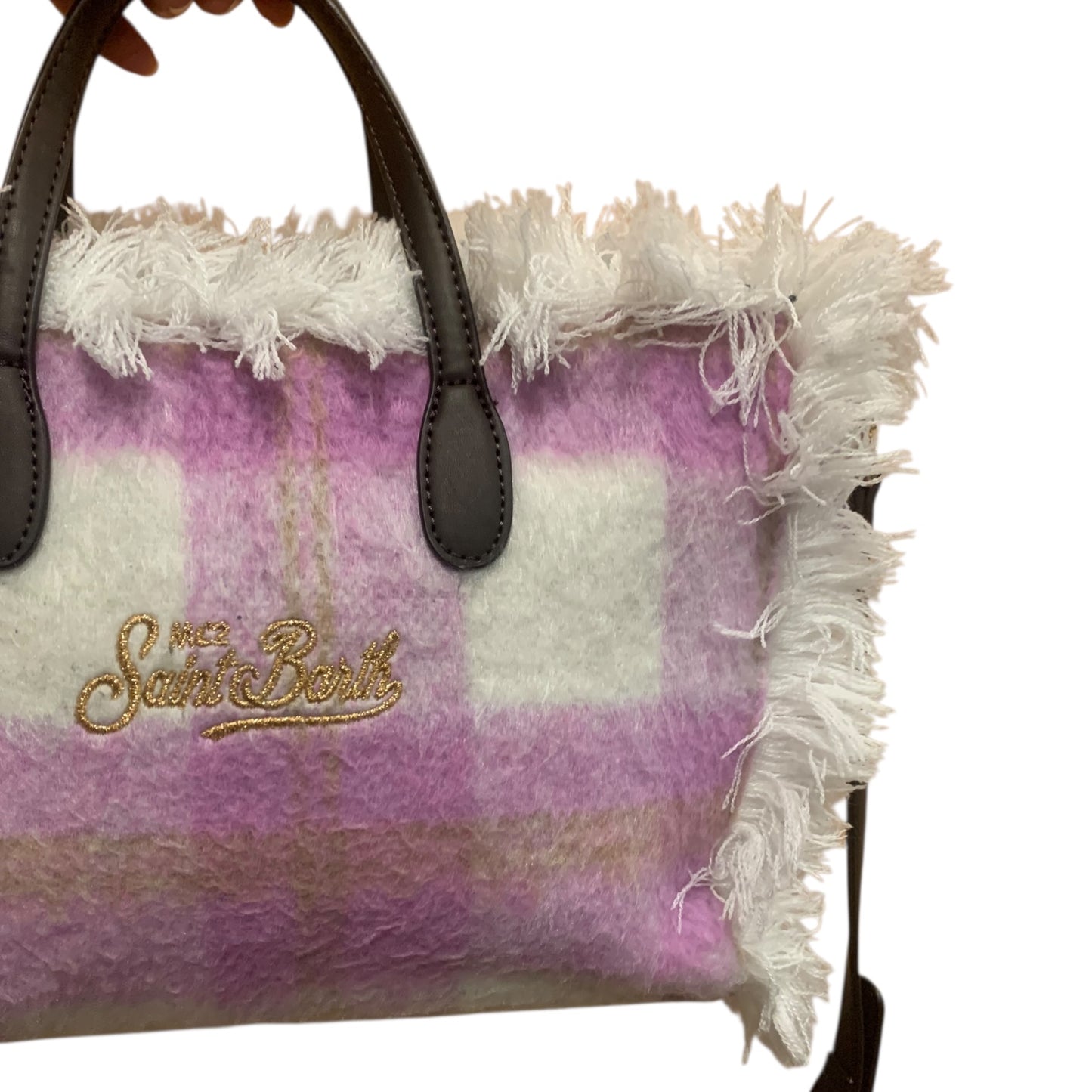 Borsa Donna Saint Barth Rosa
