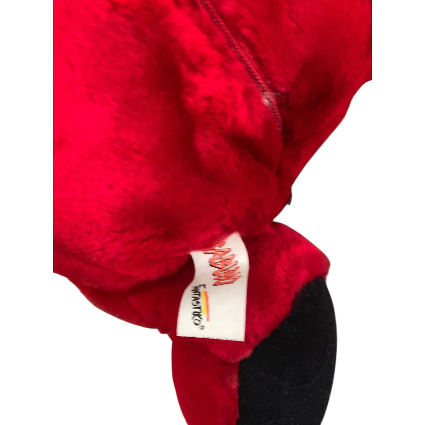 Pupazzo Peluche Gabibbo Vintage