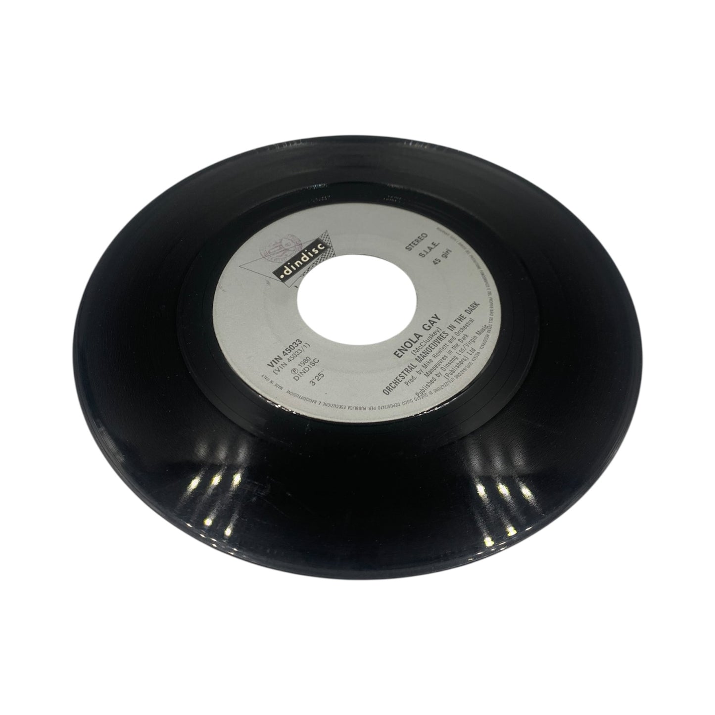 Disco 45 Giri Enola Gay