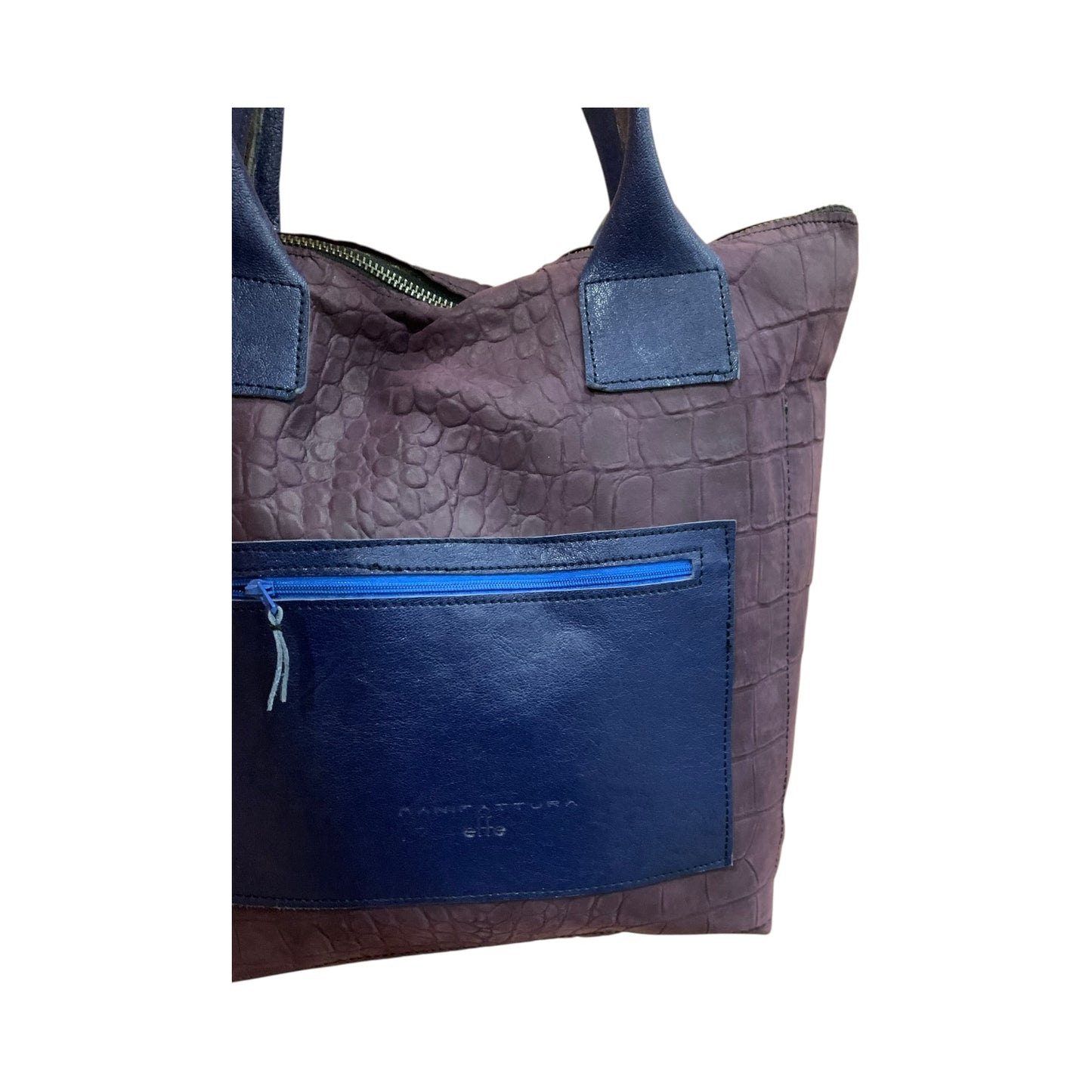 Borsa A Spalla Manifattura Effe Pelle