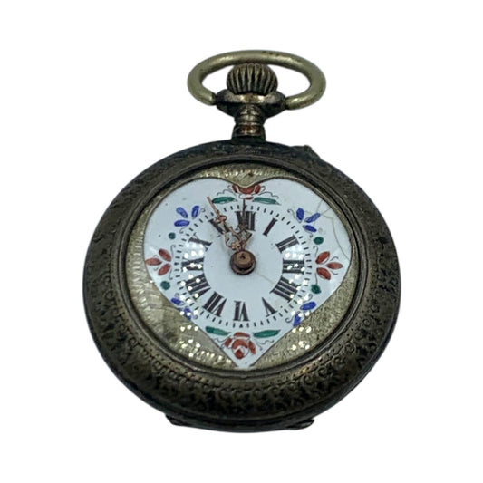 Orologio Da Taschino Remontoir Cylindre