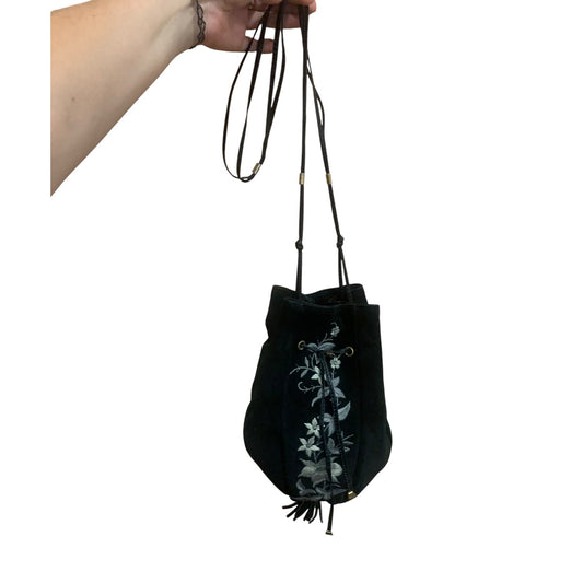 Borsetta Tracolla Vintage Scamosciata