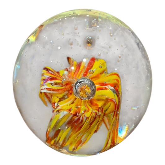 Fermacarte Vetro Fiore