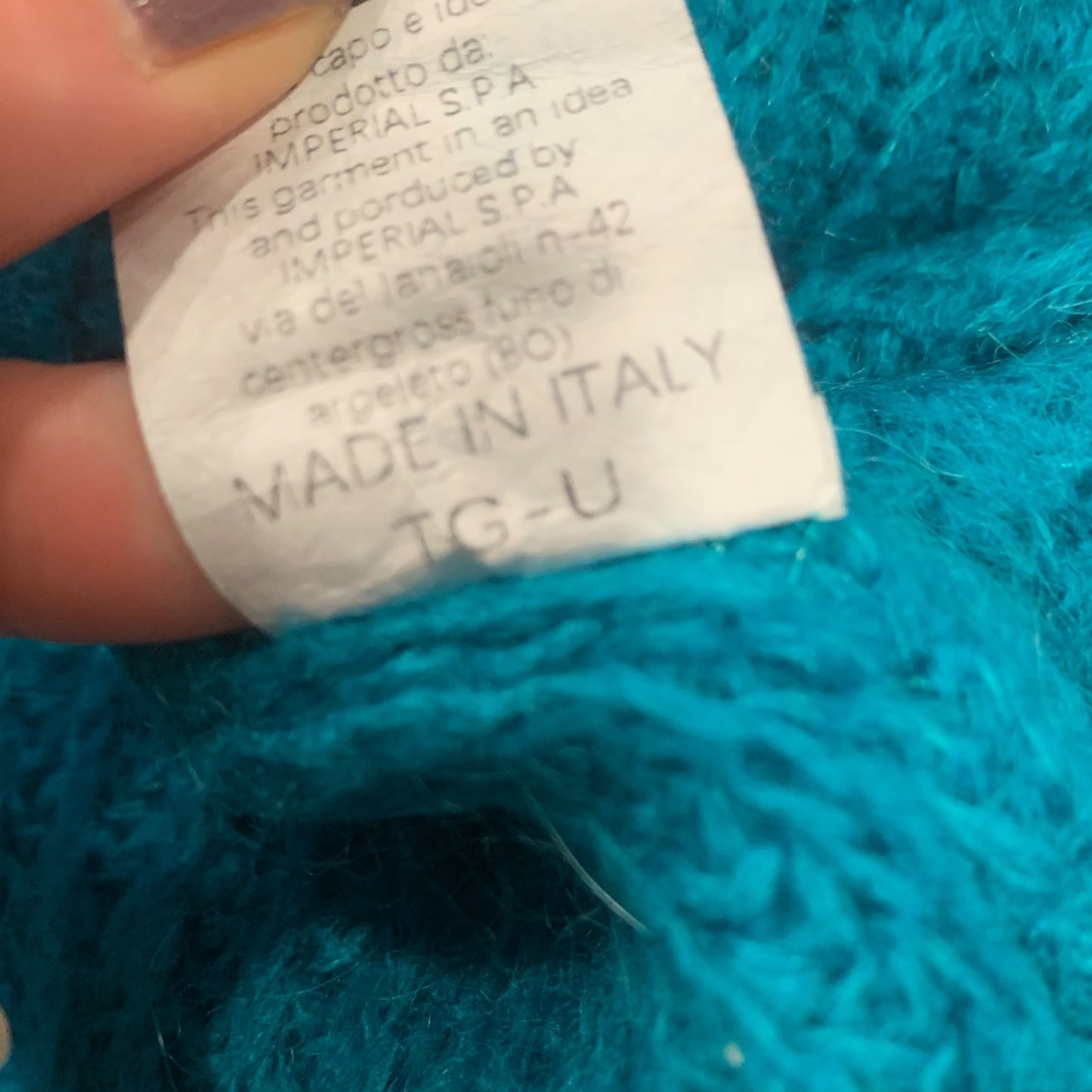 Maglia Donna Please Misto Mohair