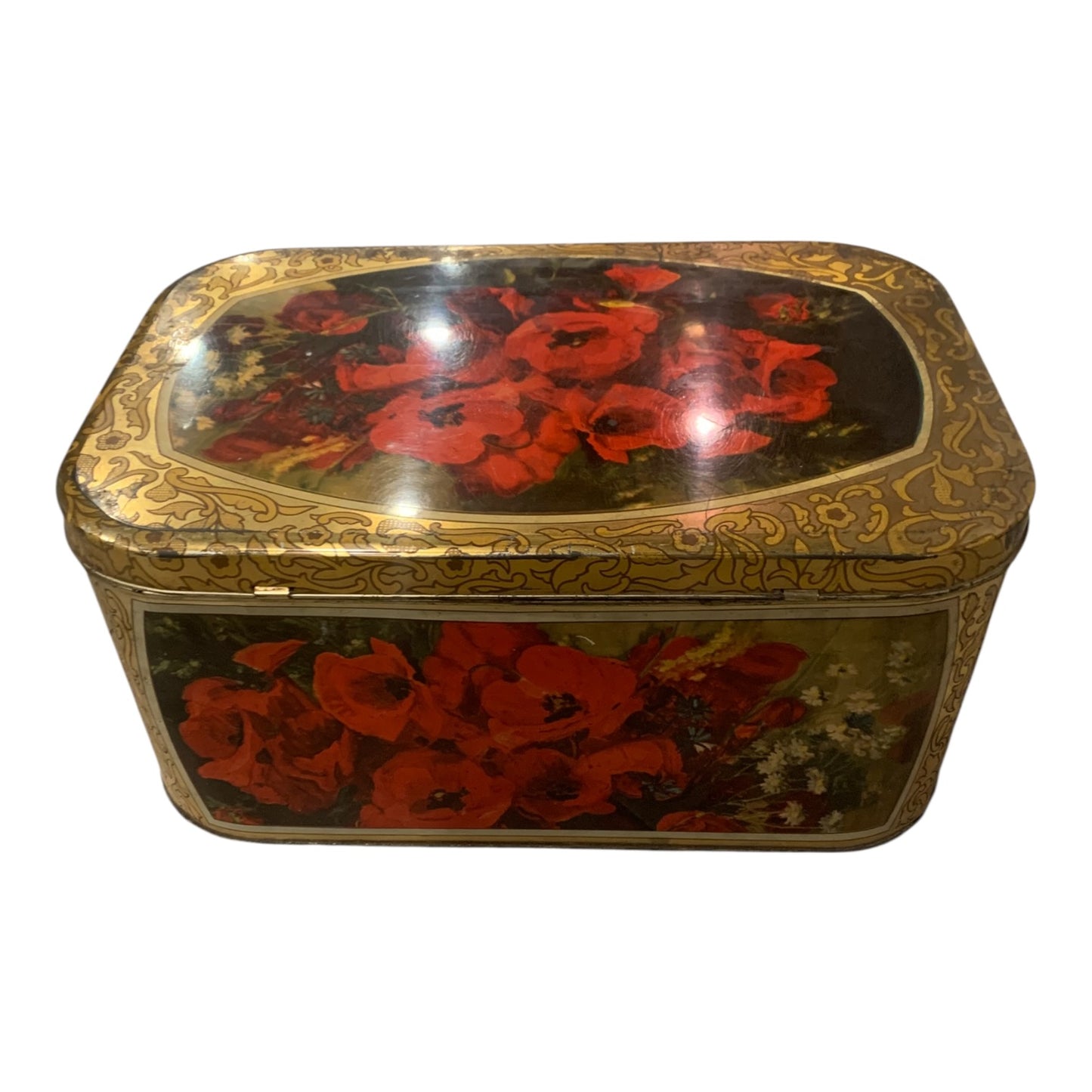 Scatola Latta Vintage Grande