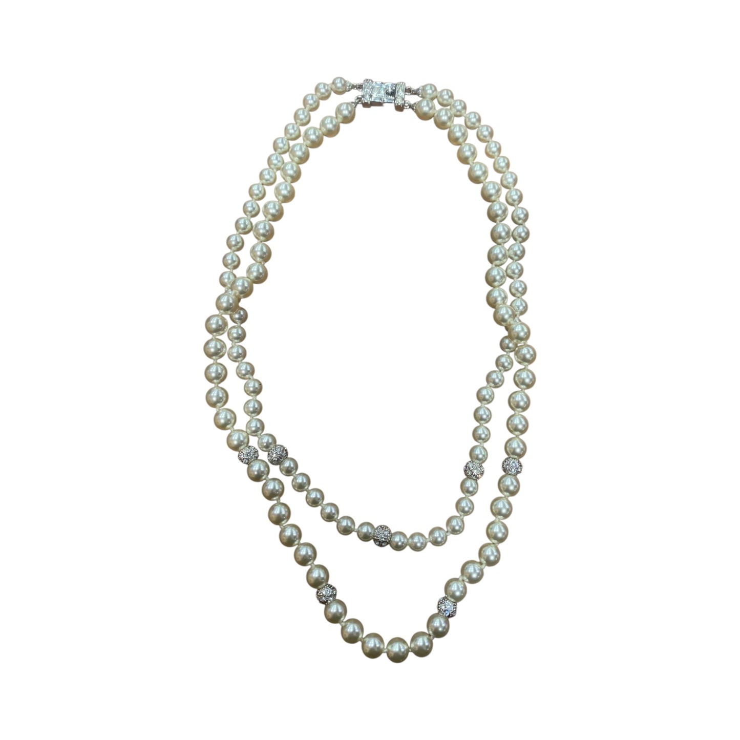 Collana Bigiotteria Vintage Perline