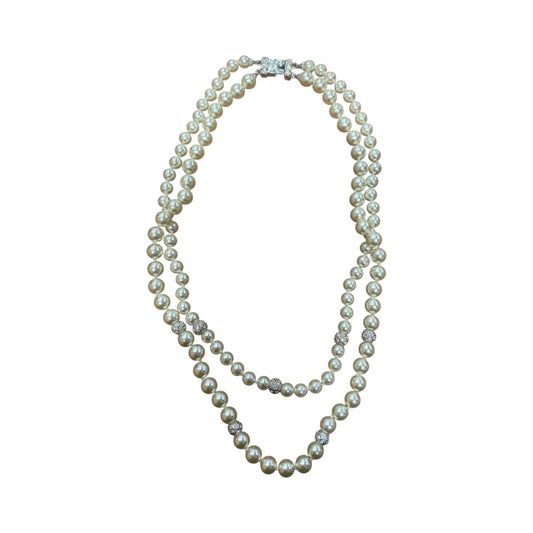 Collana Bigiotteria Vintage Perline