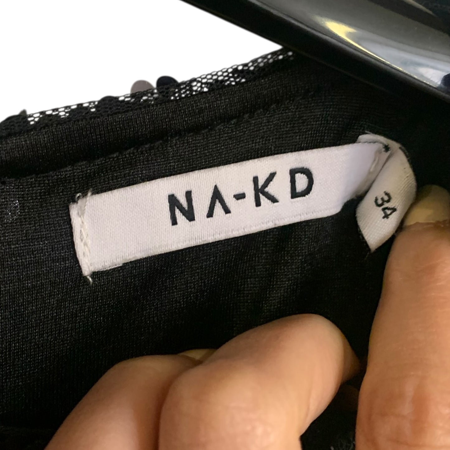 Abito donna Naked Pailettes