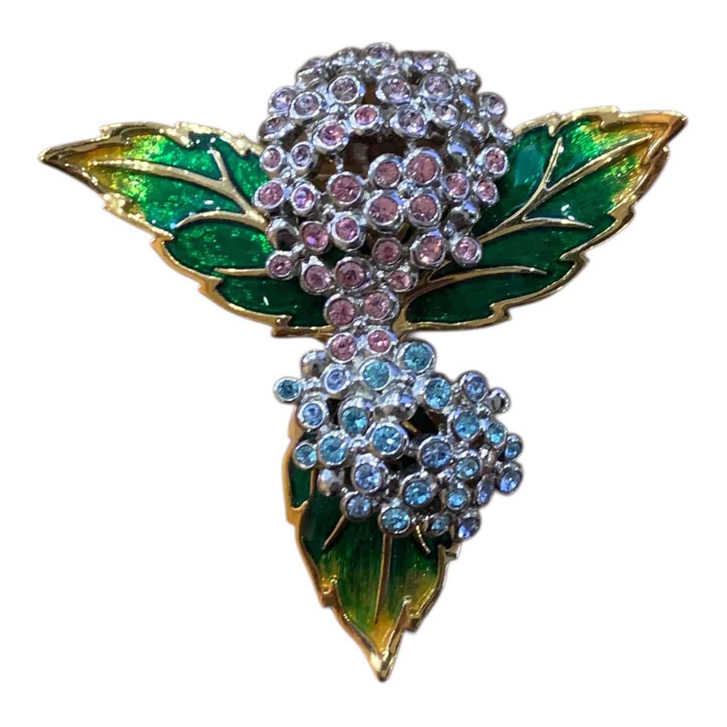Spilla Vintage Swarovski