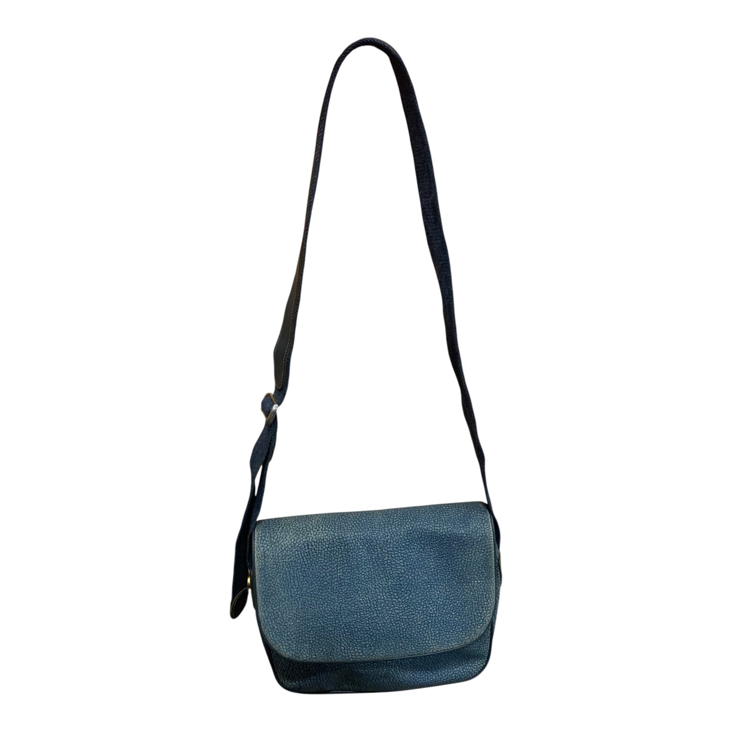 Borsa Tracolla Borbonese Vintage Blu