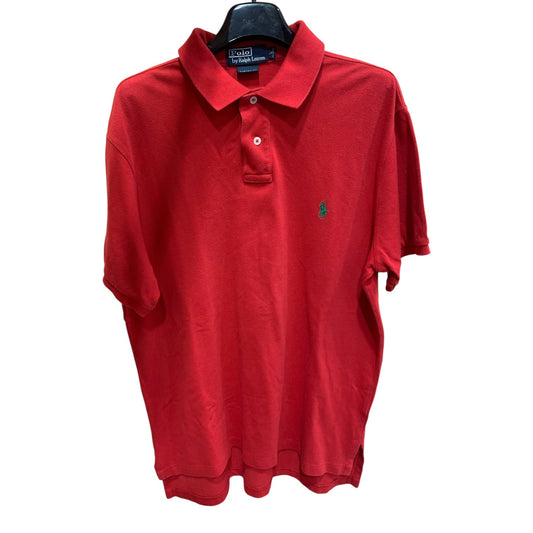 Maglia Polo Ralph Lauren Rosso
