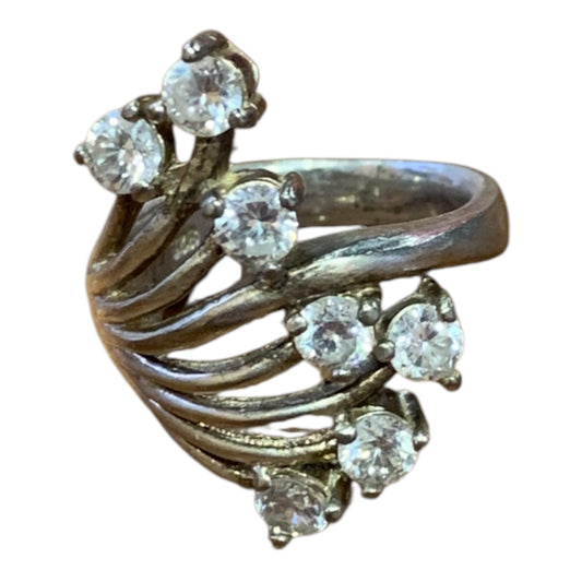 Anello Donna Vintage Brillantini