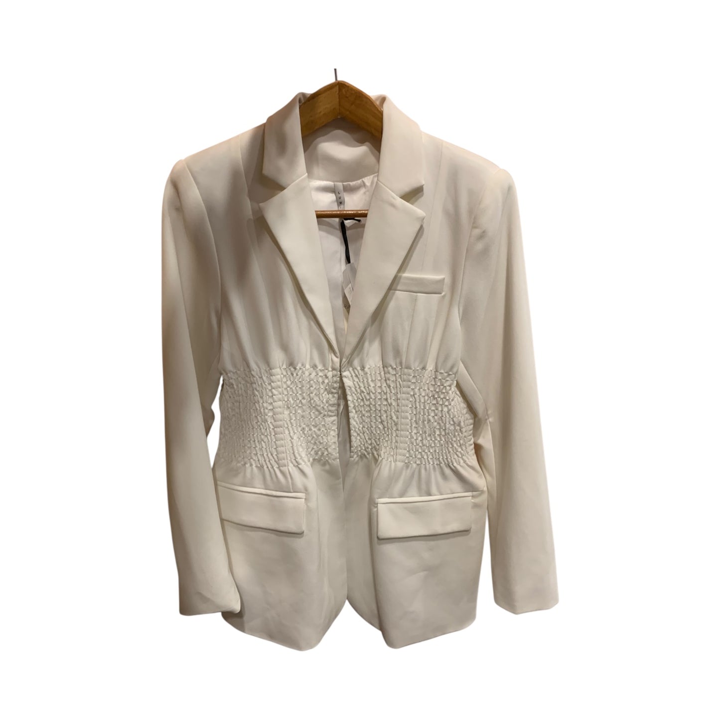 Blazer Donna Luninia Bianco