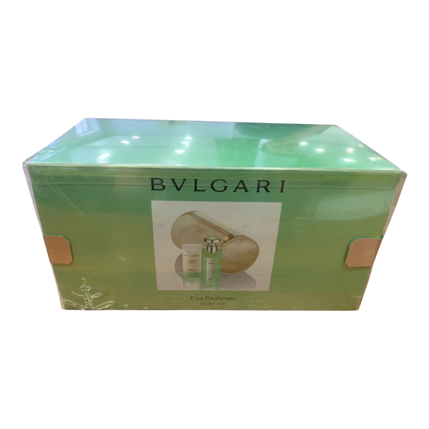 Cofanetto Bulgari Eau Parfumée Au Vert