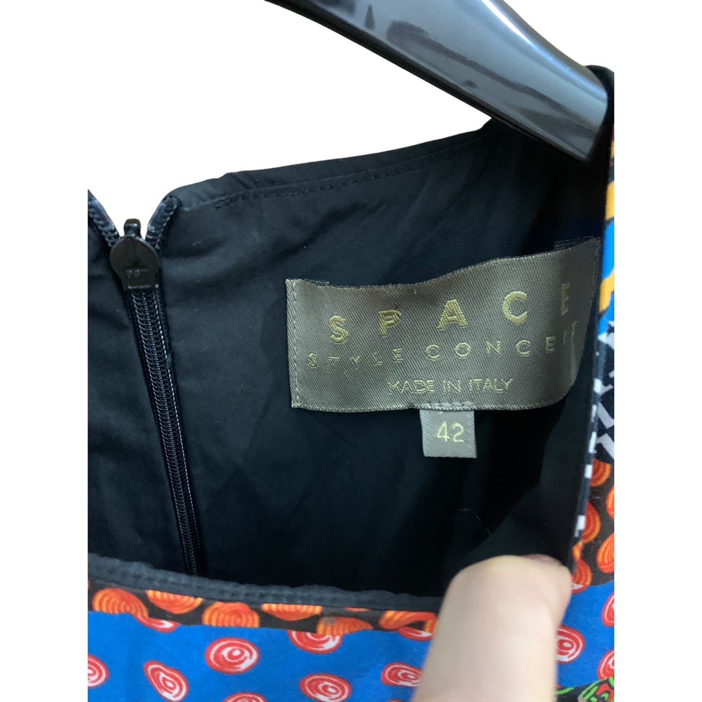Abito Donna Space Nero