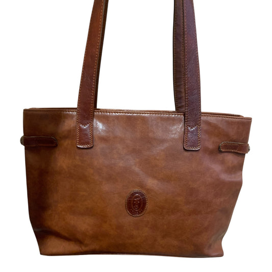 Borsa A Spalla Vintage Pelle Forest