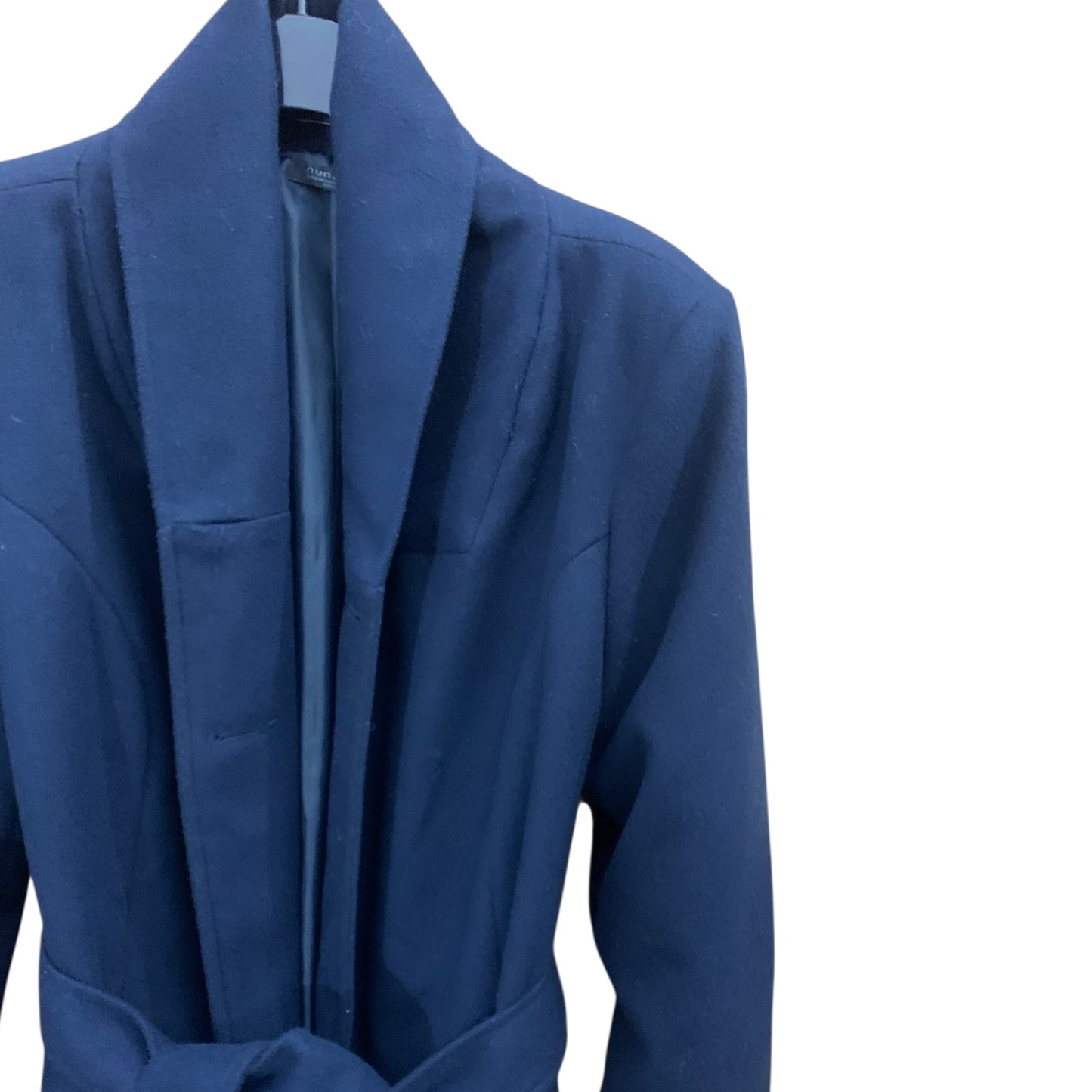 Cappotto Donna Nuna Lie Blu Notte