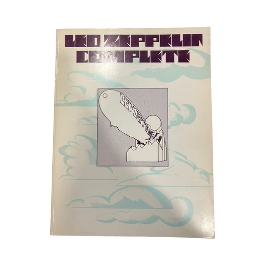 Libro Partiture Led Zeppelin