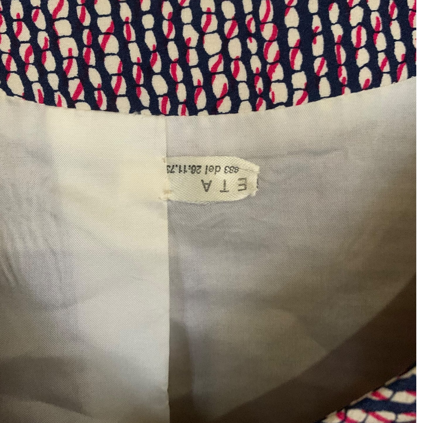 Completo Donna Vintage Seta