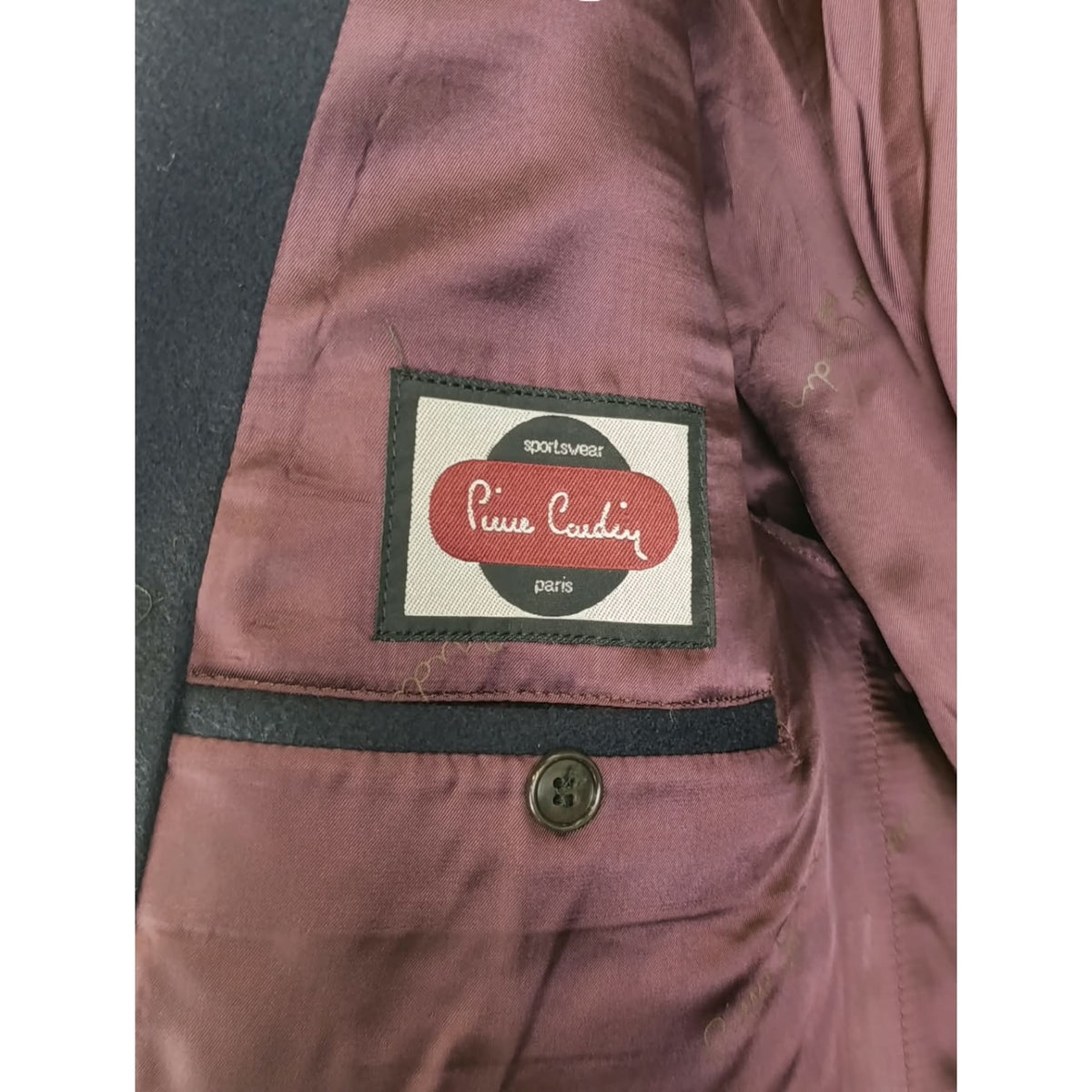 Blazer Uomo Vintage Pierre  Cardin