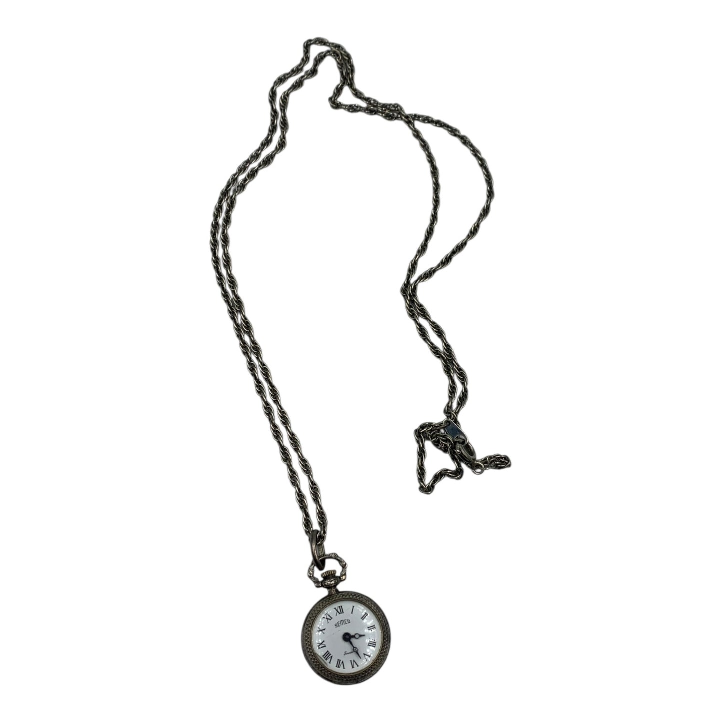 Collana Orologio Vintage