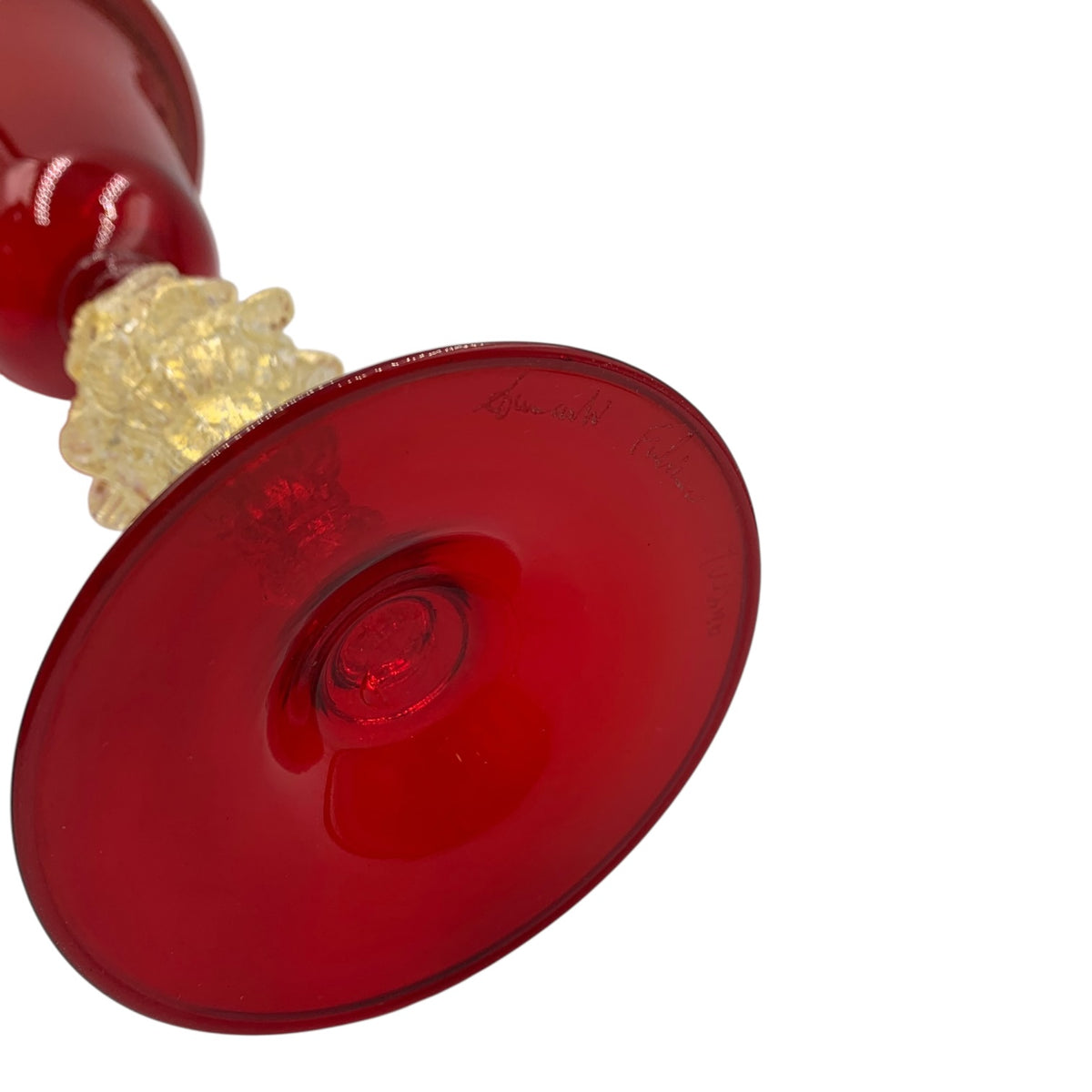 Bicchiere Decorativo Murano Amadi Fabiano