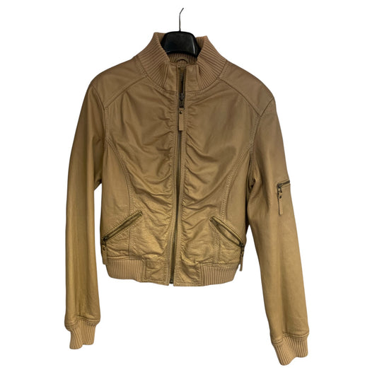 Giacca Bomber Donna Bata Pelle