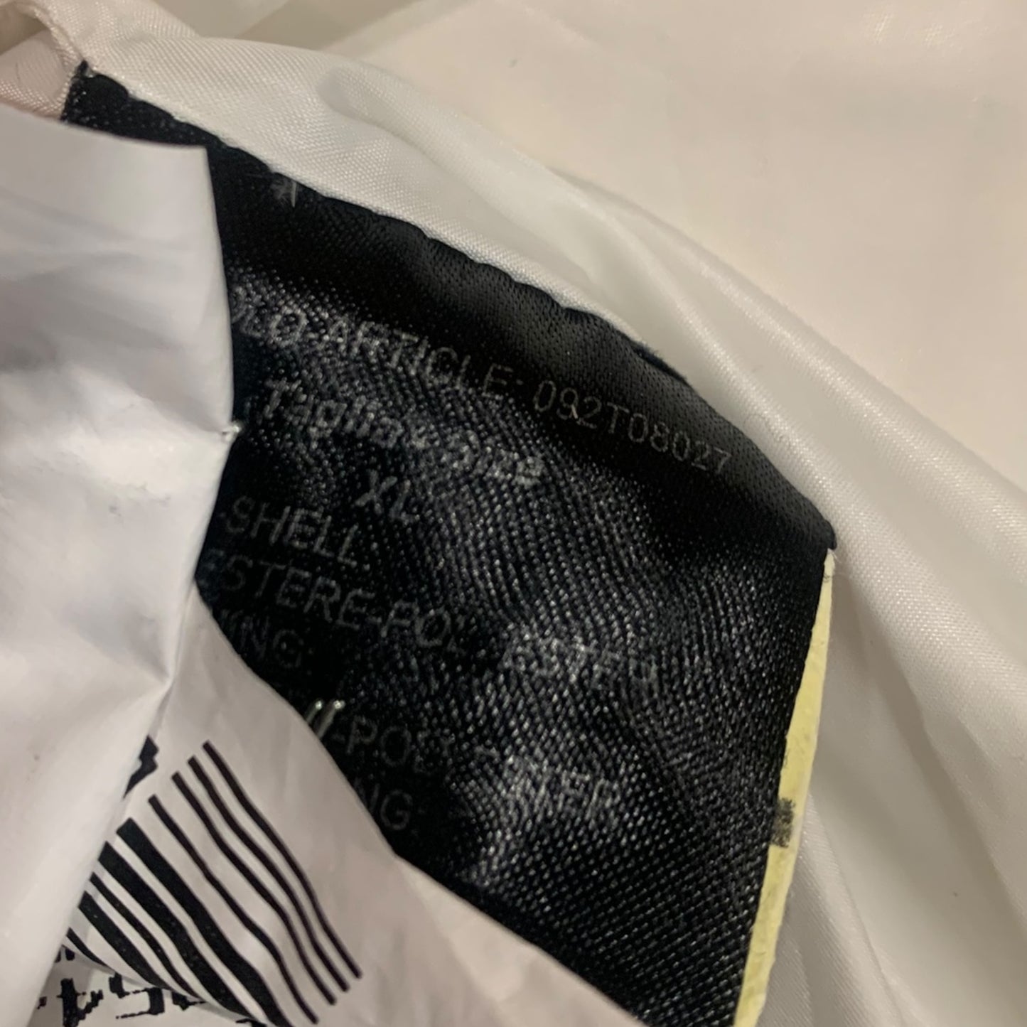 Piumino Donna Morrison Bianco