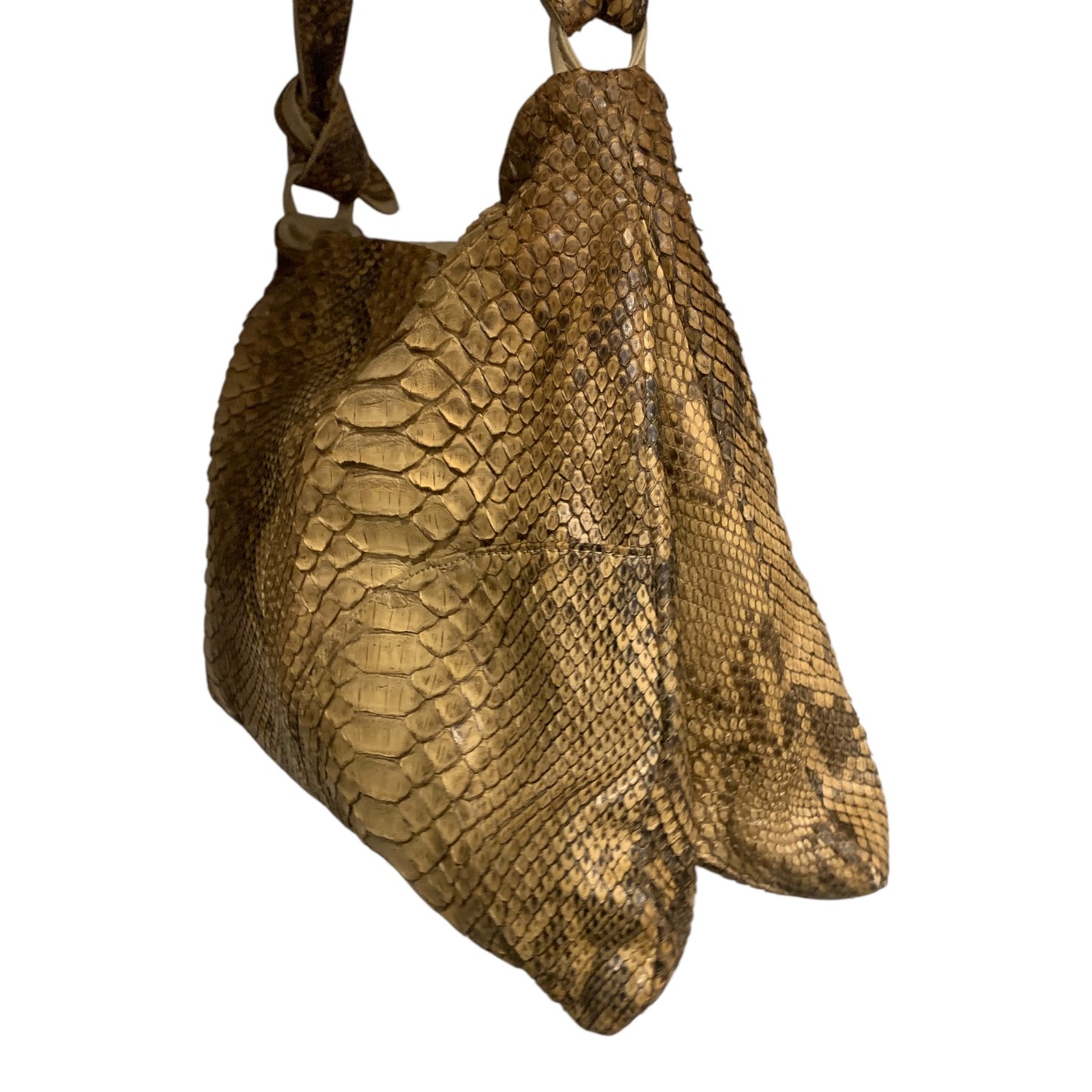 Borsa Donna Vintage Pelle Pitone