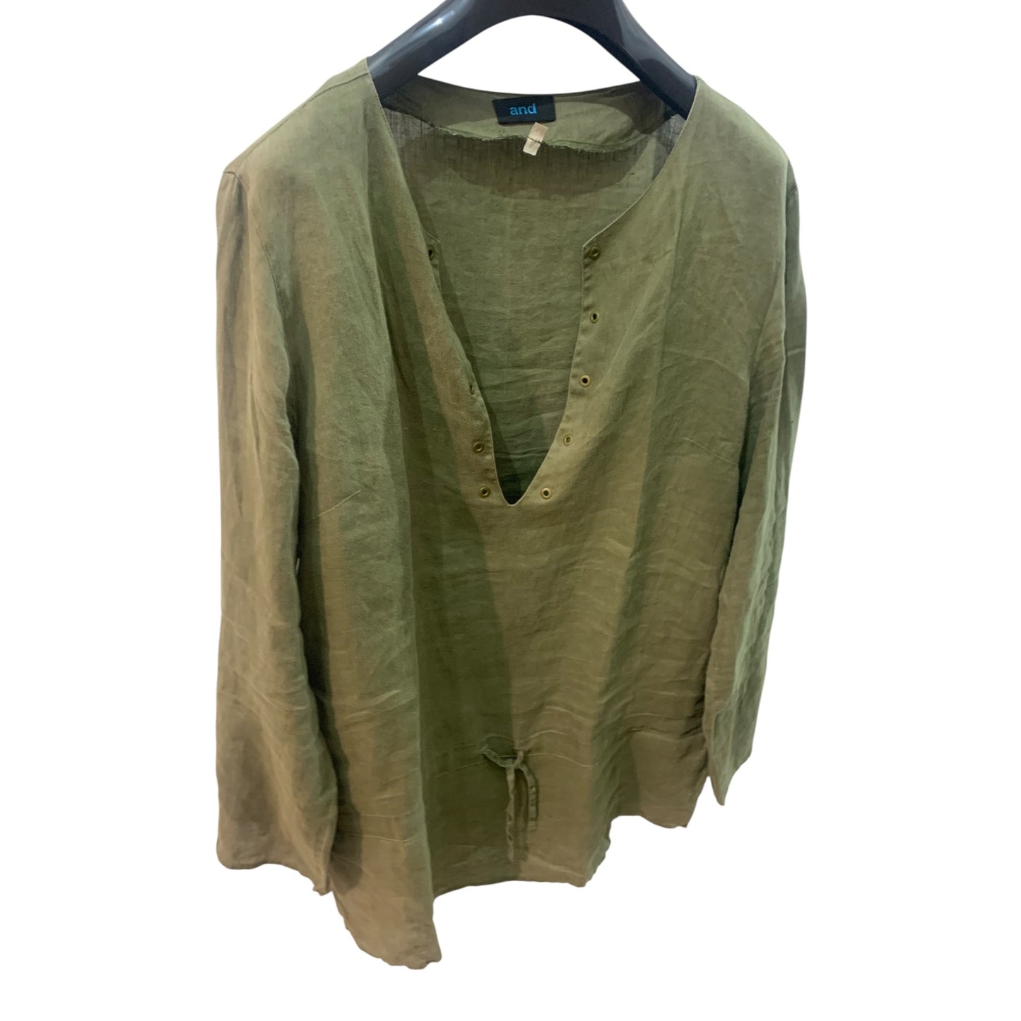 Casacca Donna And Lino Verde