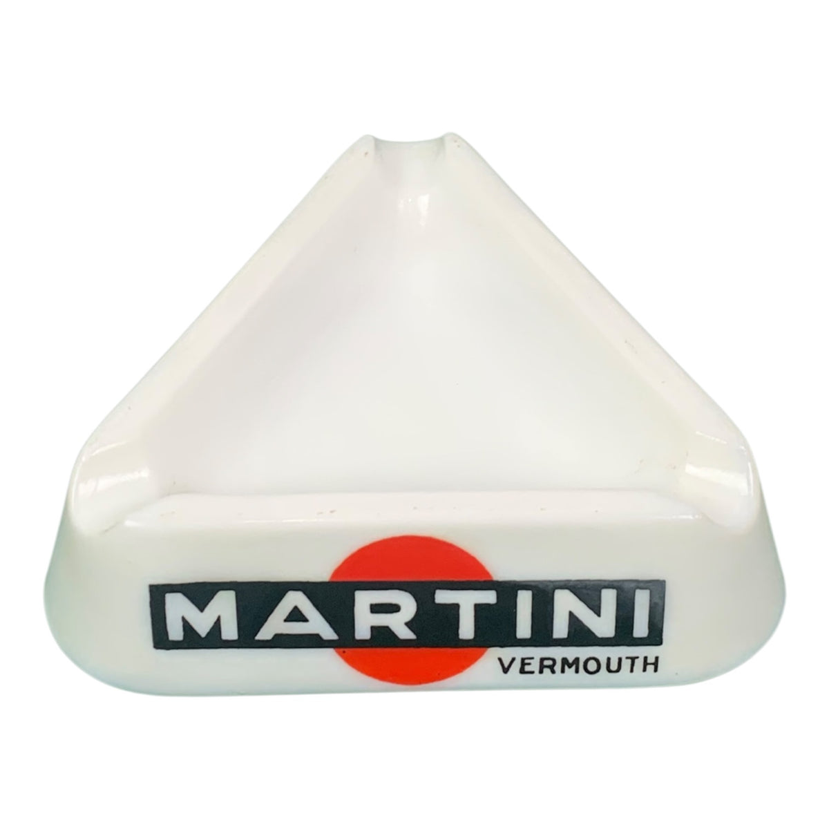 Posacenere Vintage Martini Vetro